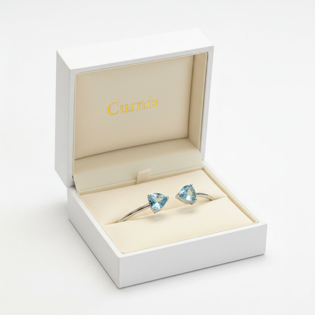 Bracciale Coeur Blu  Ciel