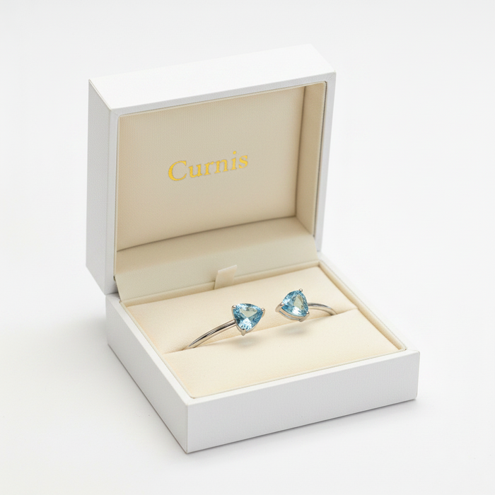 Bracciale Coeur Blu  Ciel
