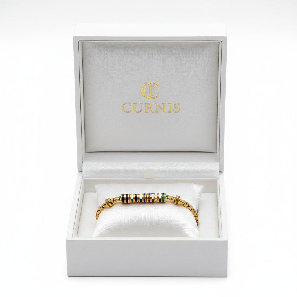 Bracciale Smalti Yellow