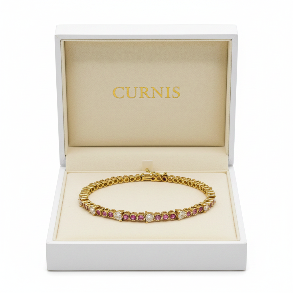 Bracciale Bangle Pink
