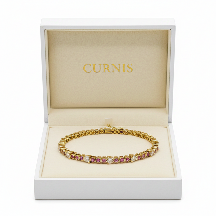Bracciale Bangle Pink