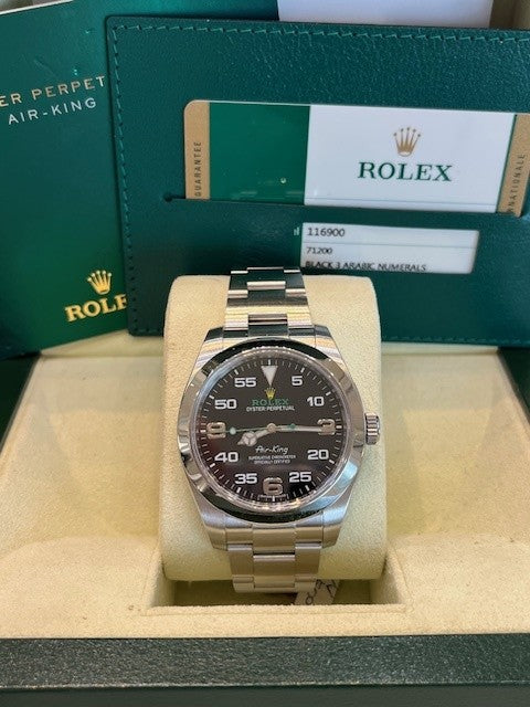 Rolex Air King 116900