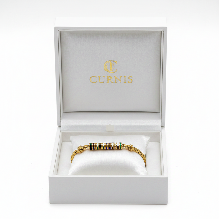 Bracciale Smalti Yellow
