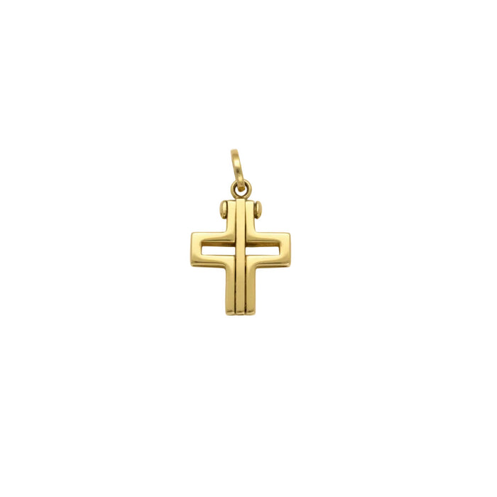 Pendente Croce Secret