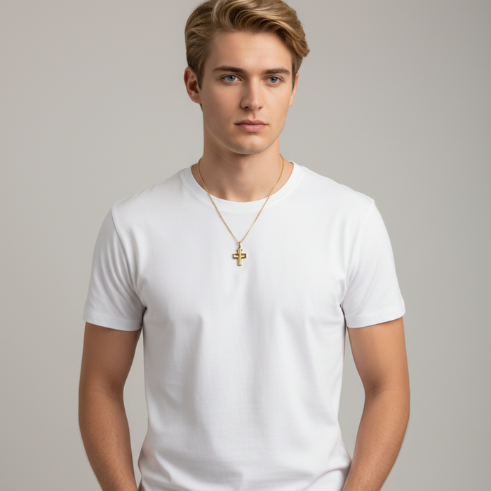 Pendente Croce Secret