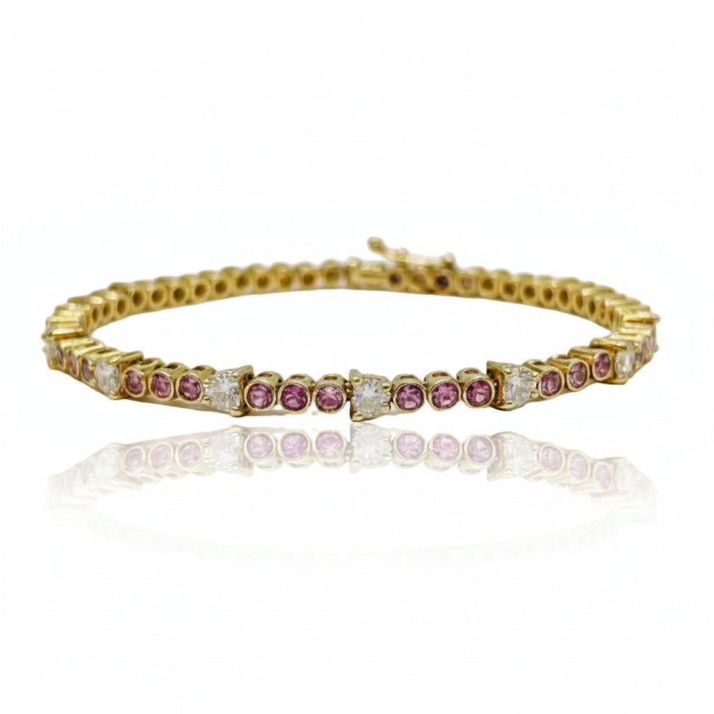 Bracciale Bangle Pink