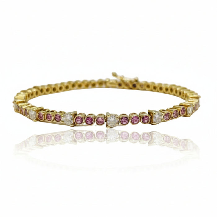 Bracciale Bangle Pink