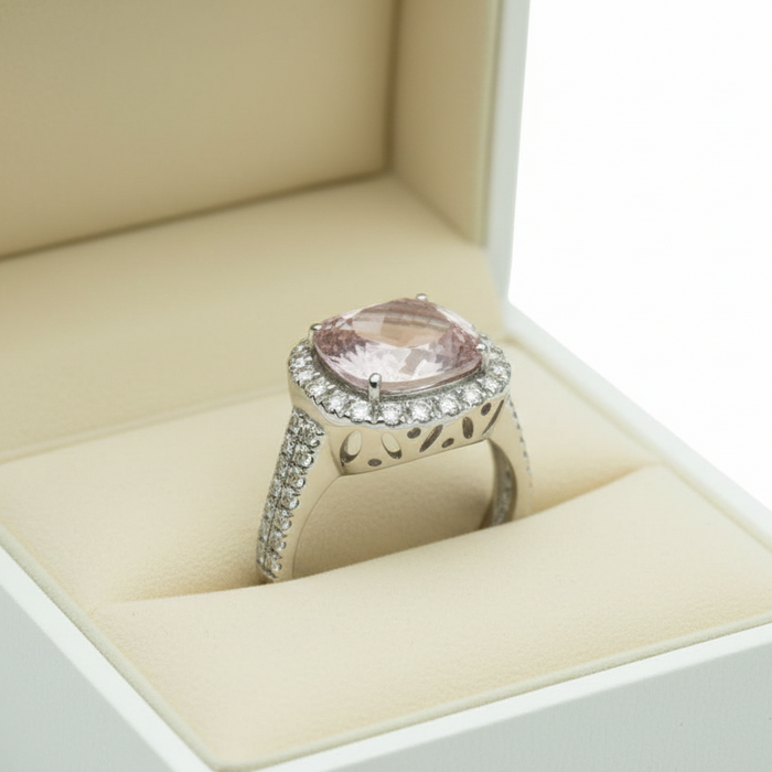 Anello Kunzite Elegant