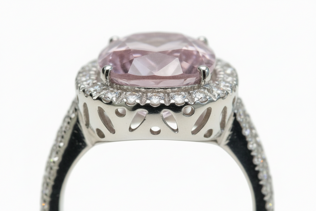 Anello Kunzite Elegant