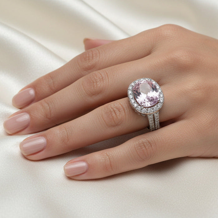 Anello Kunzite Elegant