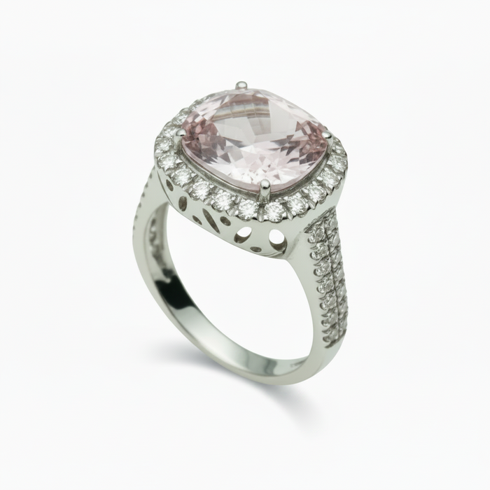 Anello Kunzite Elegant