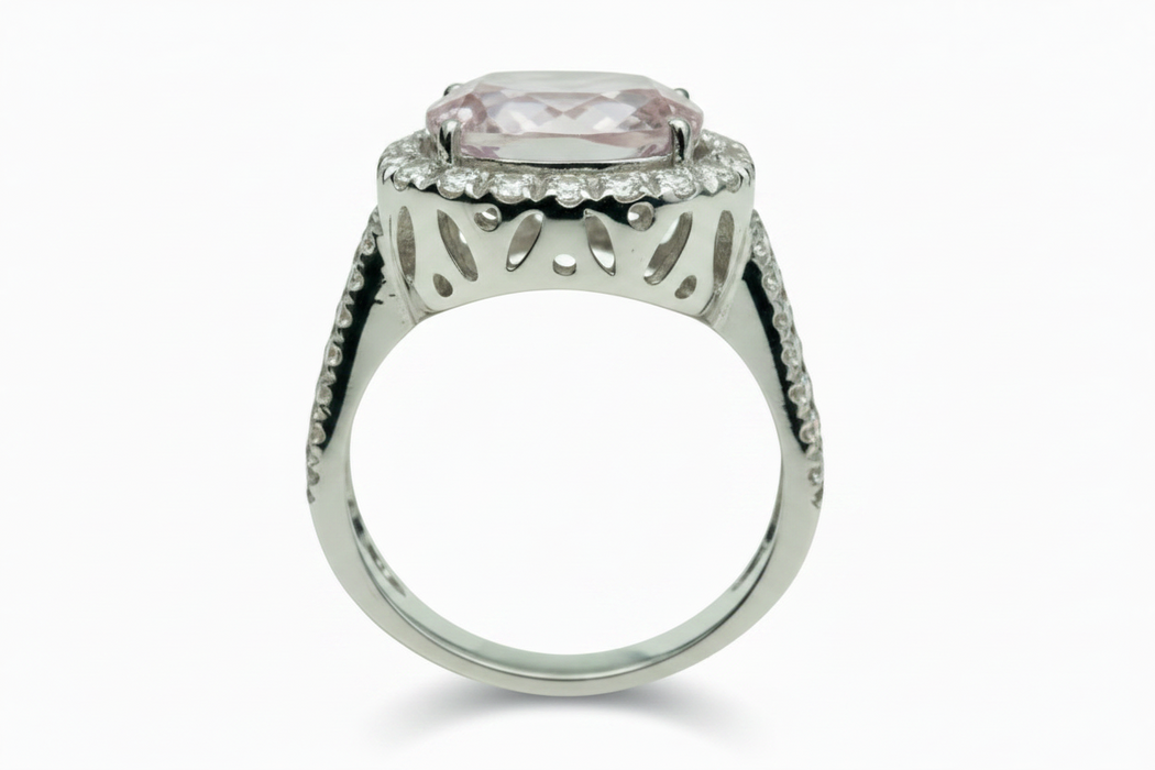 Anello Kunzite Elegant