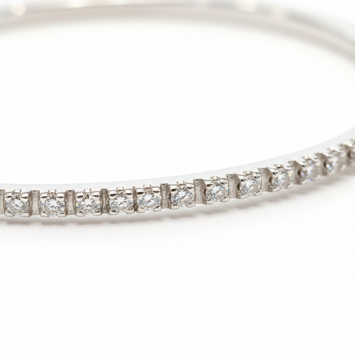 Bracciale Manetta Demi Diamonds