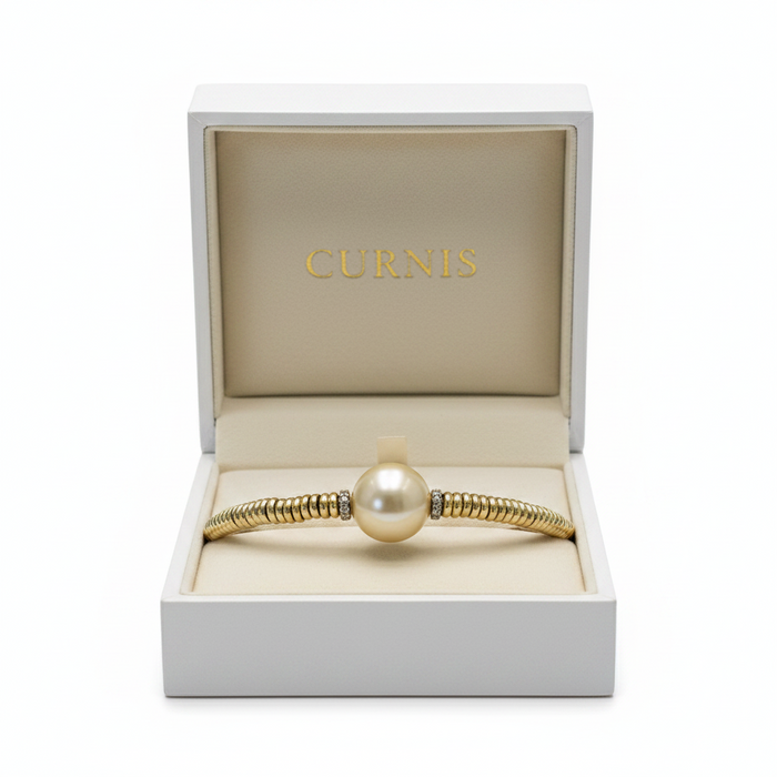 Bracciale Elastesse Perla Gold