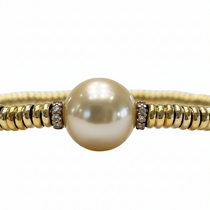 Bracciale Elastesse Perla Gold