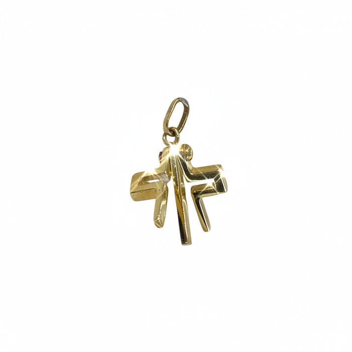 Pendente Croce Secret