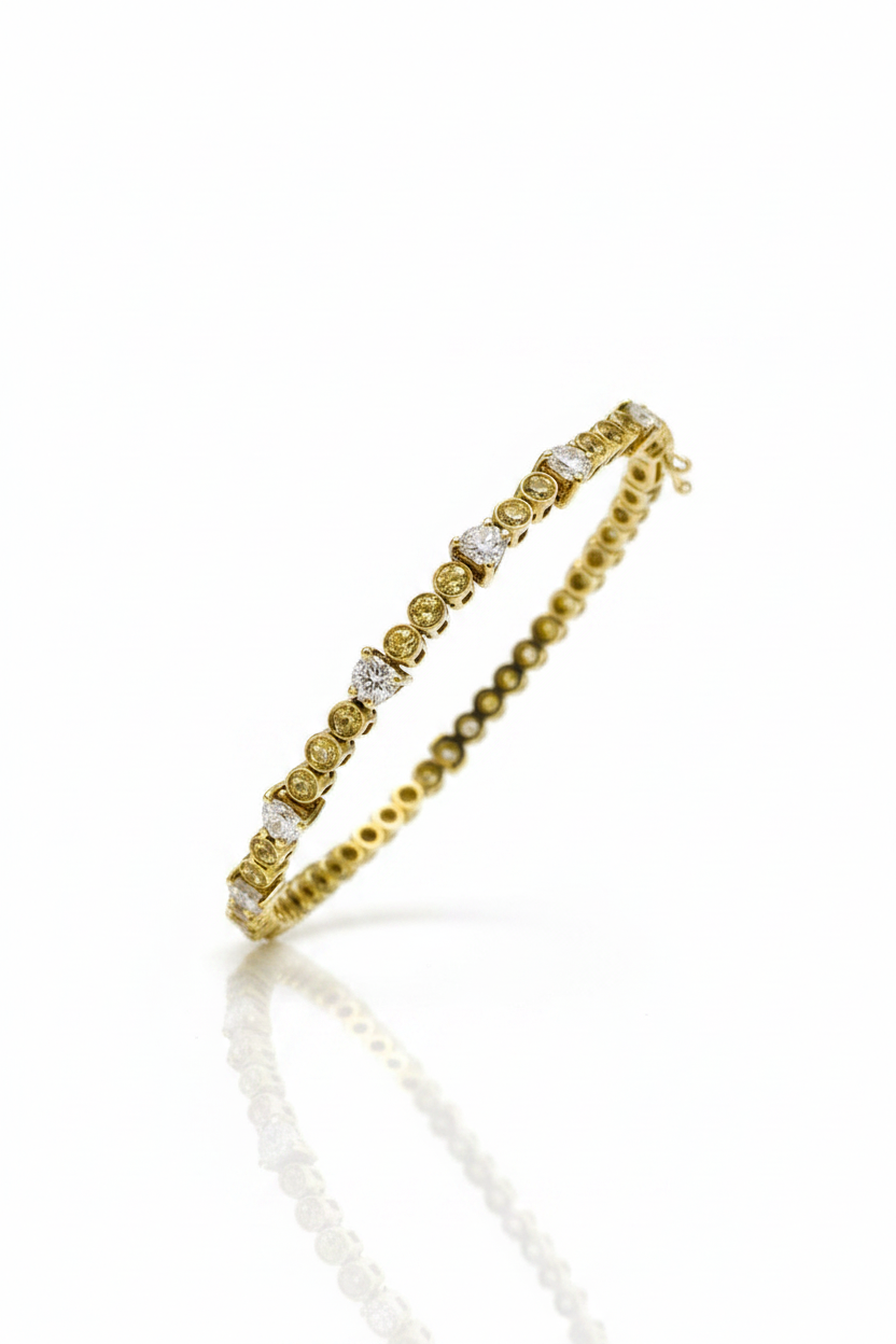 Bracciale Bangle Yellow