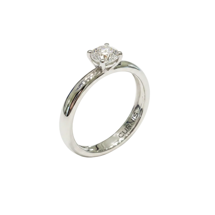 Anello Solitario Luce ct 0,45
