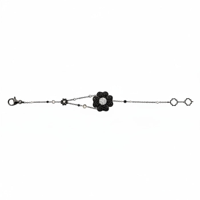 Bracciale Flower Black