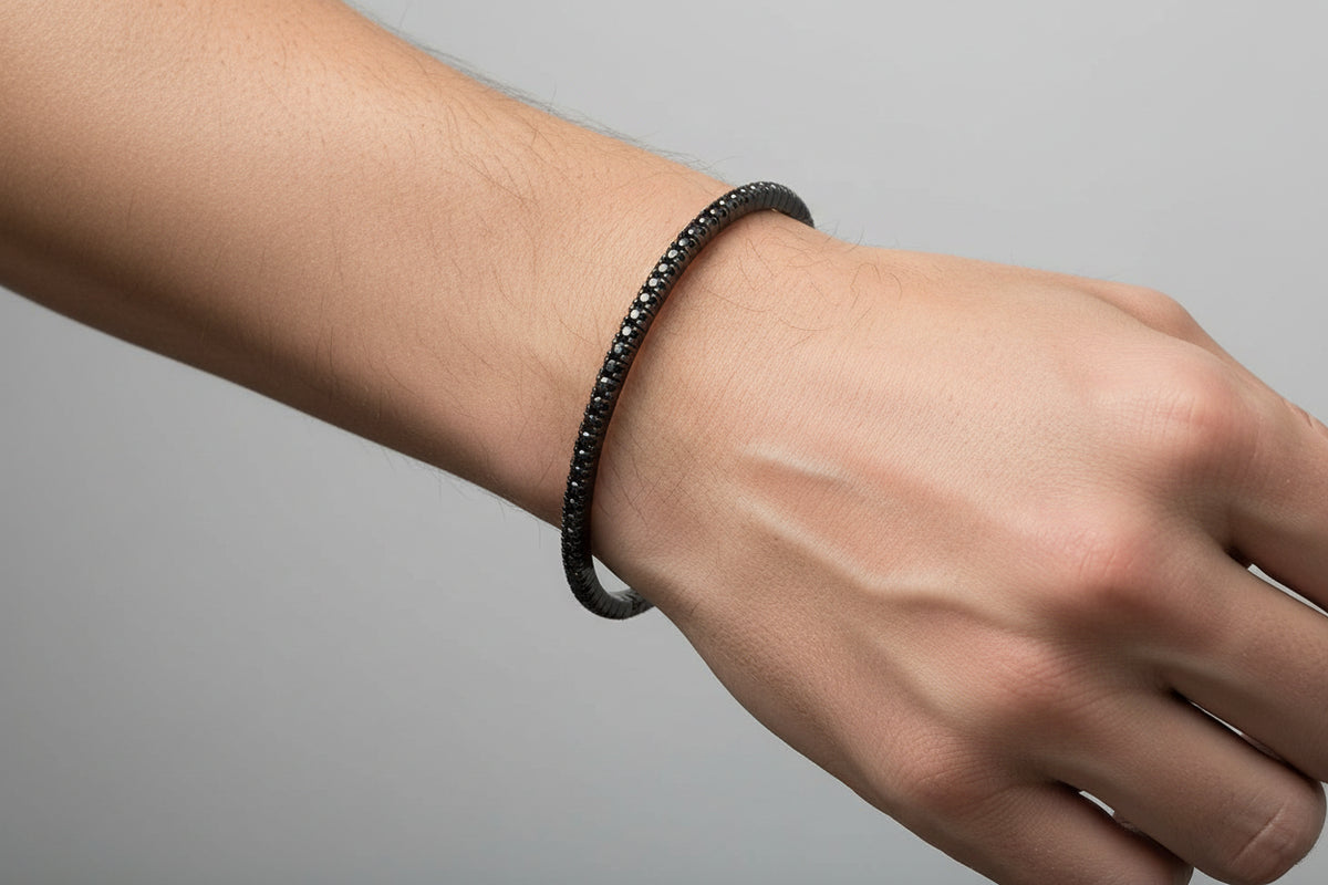 Bracciale Glove Black Top