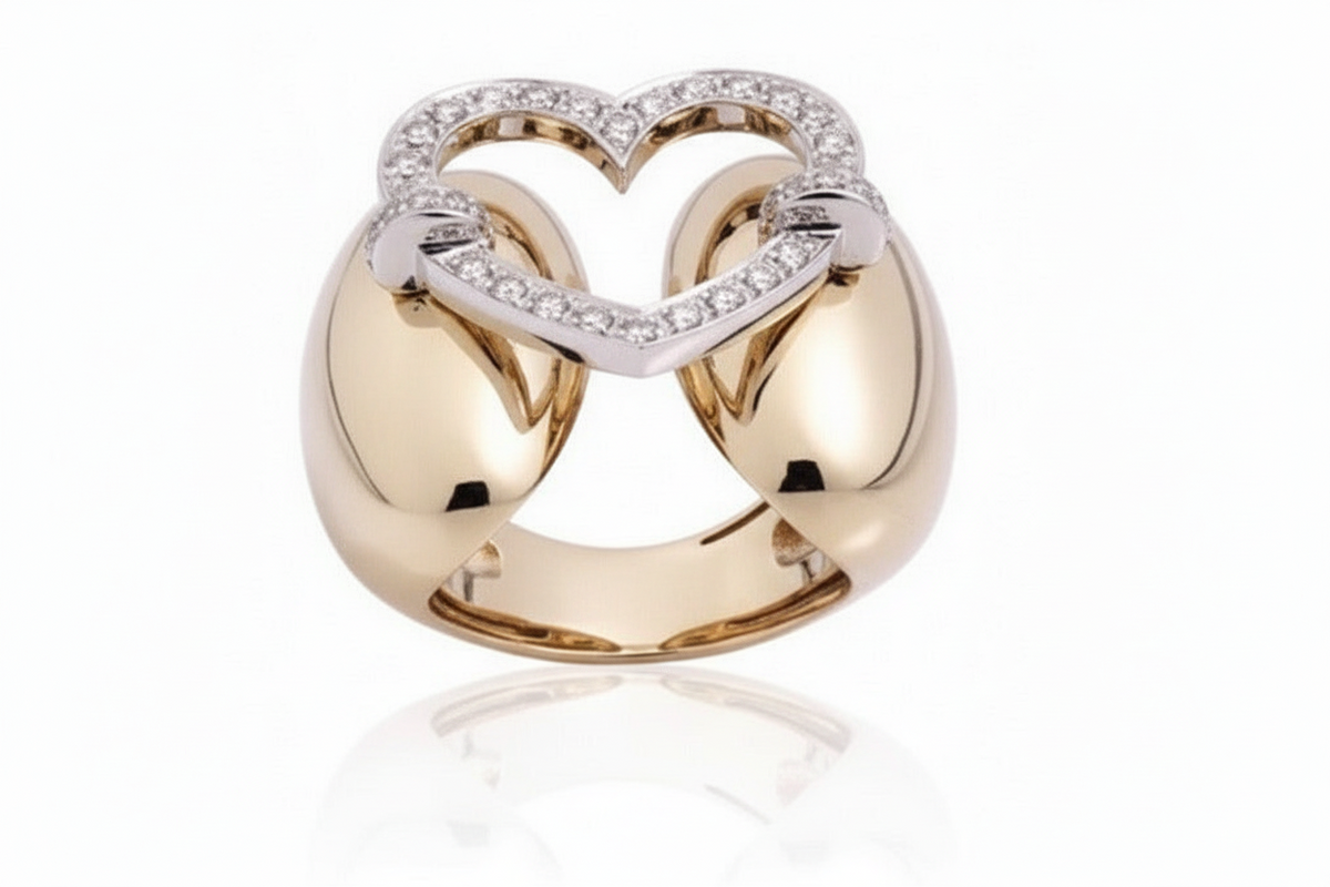 Anello Happy Heart