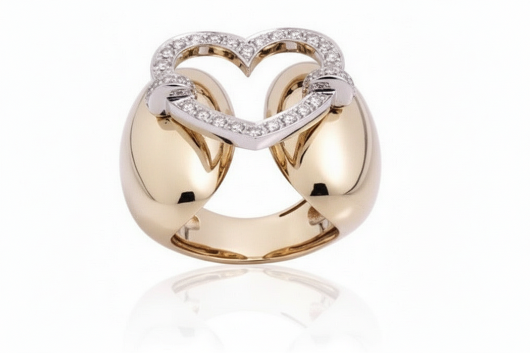 Anello Happy Heart