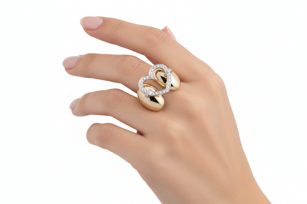 Anello Happy Heart