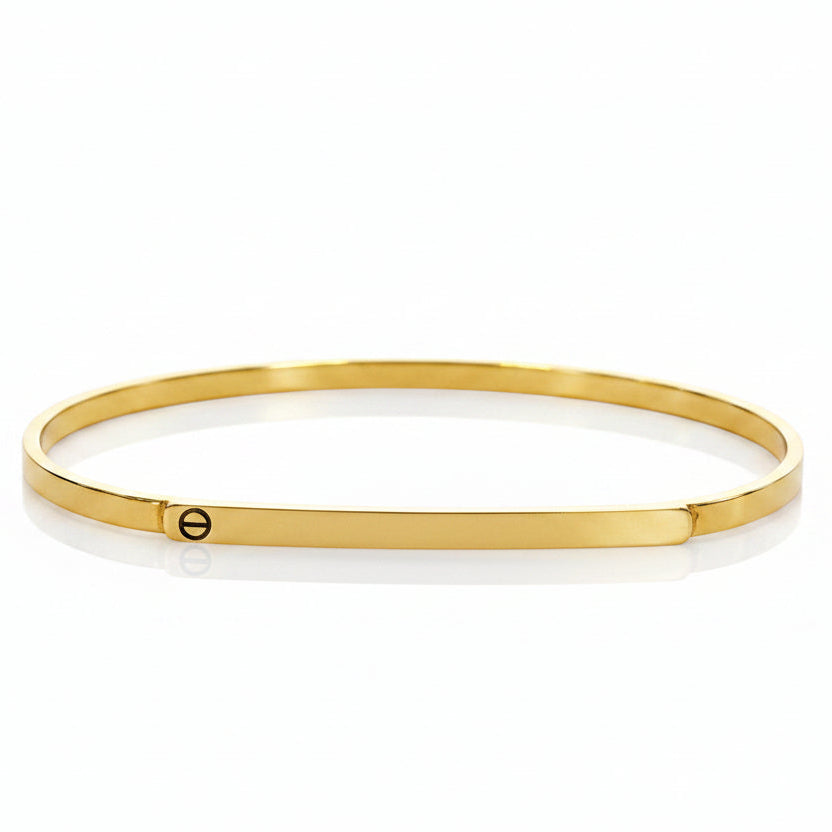 Bracciale Manetta Gold