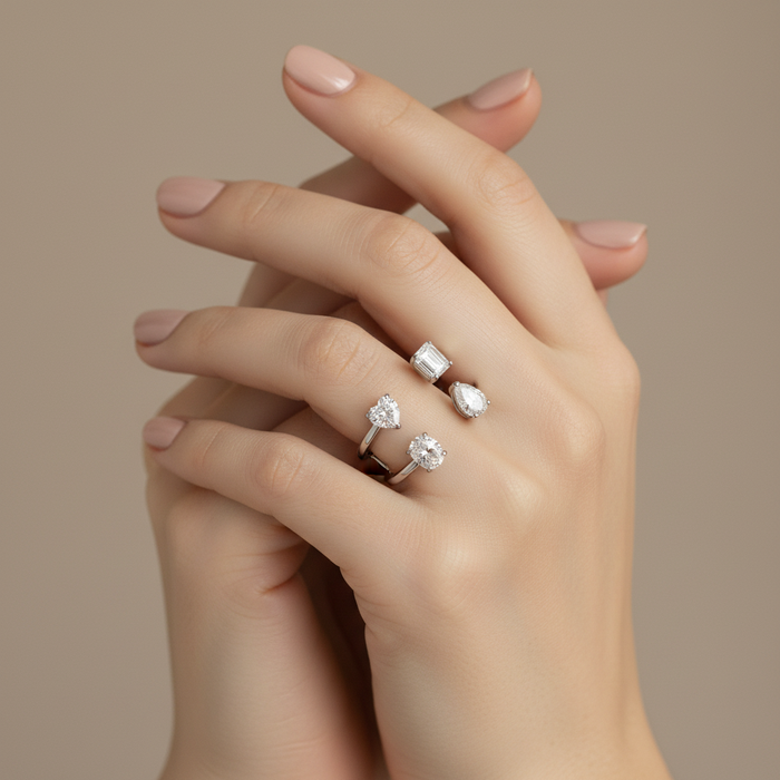 Anello Hope Pure Diamonds