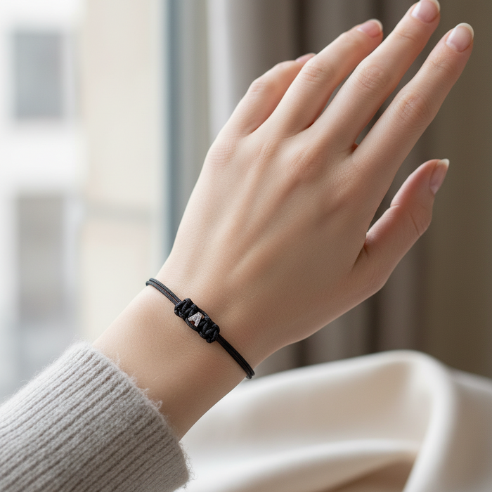 Bracciale Letterina A