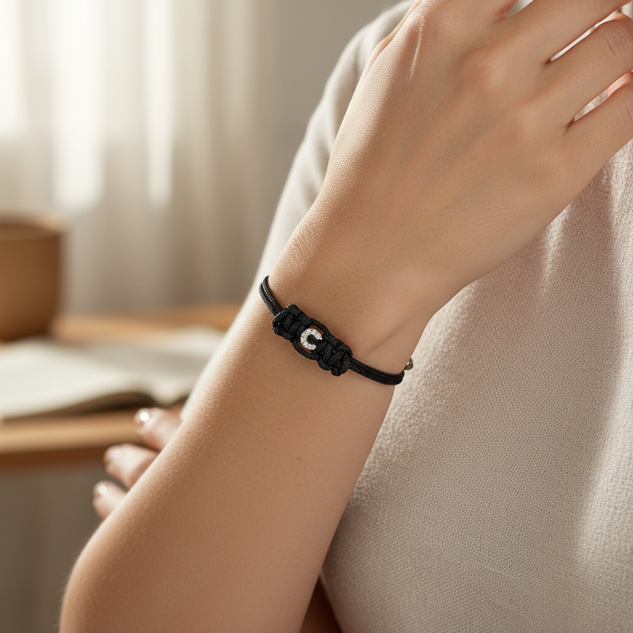 Bracciale Letterina C