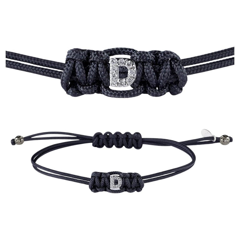 Bracciale Letterina  D