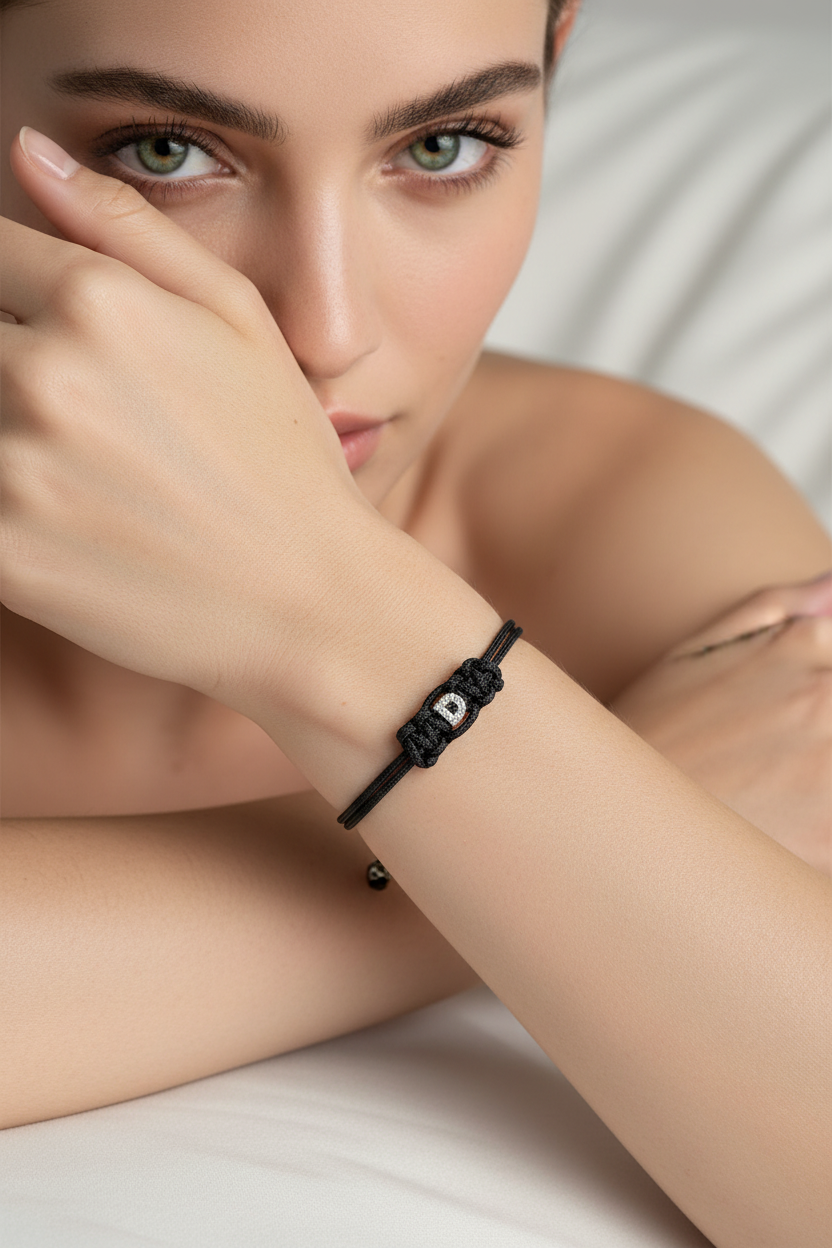 Bracciale Letterina  D