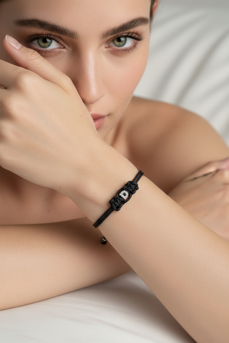 Bracciale Letterina  D