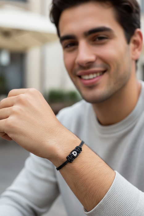 Bracciale Letterina  D