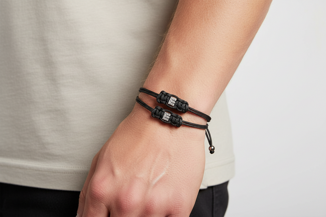 Bracciale Letterina E