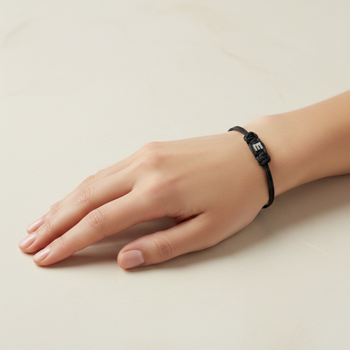 Bracciale Letterina E