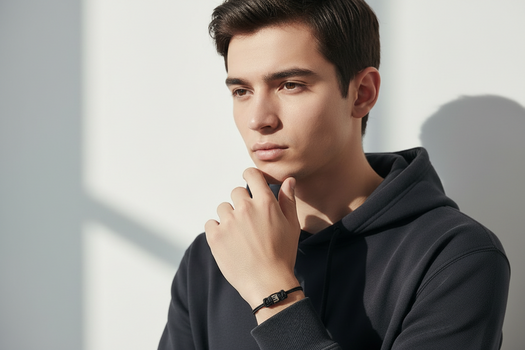 Bracciale Letterina F
