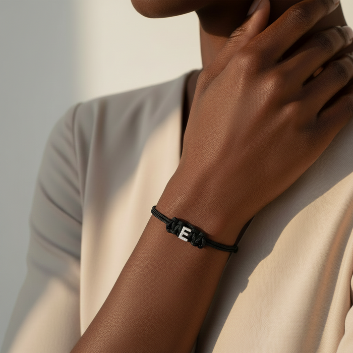 Bracciale Letterina F