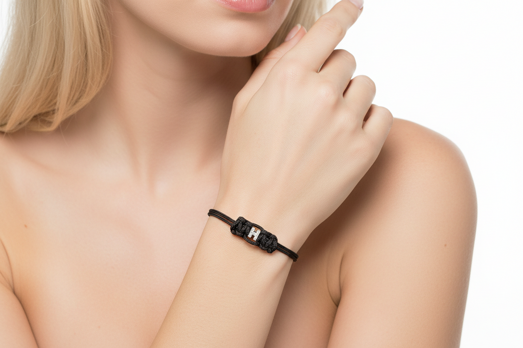 Bracciale Letterina H
