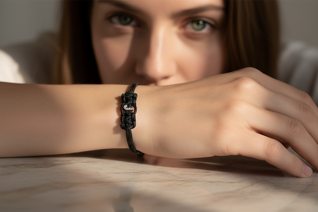 Bracciale Letterina J
