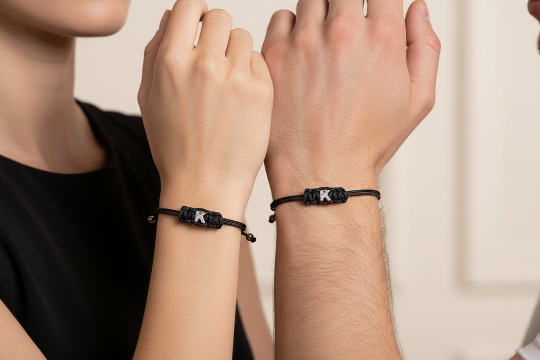 Bracciale Letterina K
