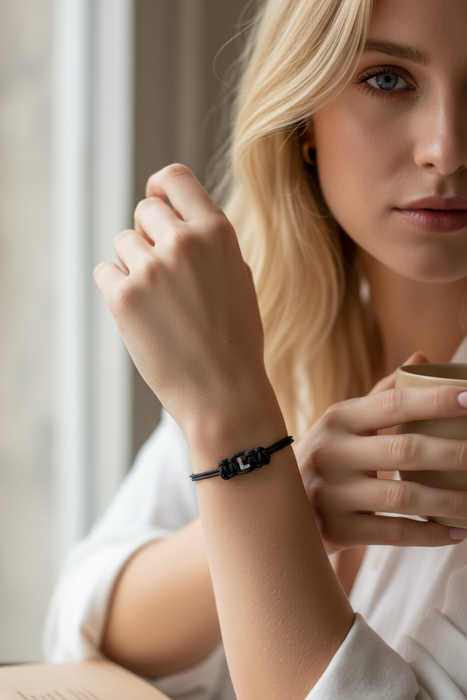 Bracciale Letterina L