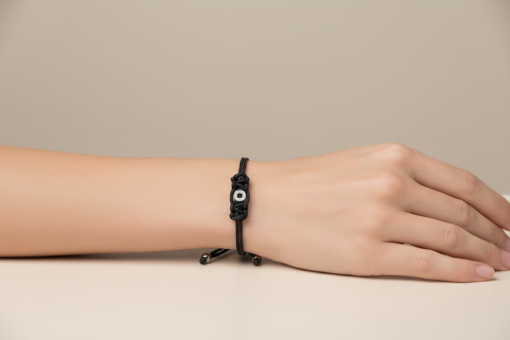 Bracciale Letterina O