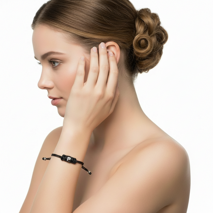 Bracciale Letterina P