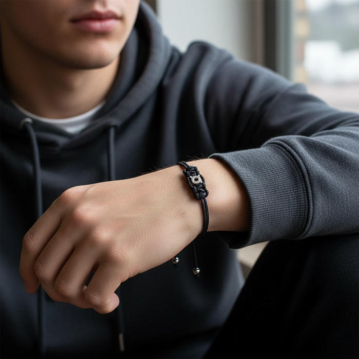 Bracciale Letterina Q
