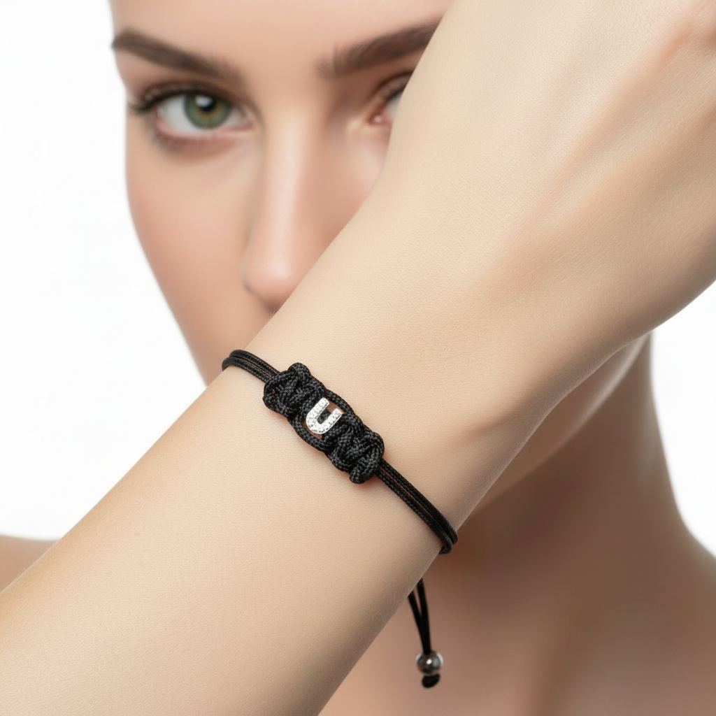 Bracciale Letterina U