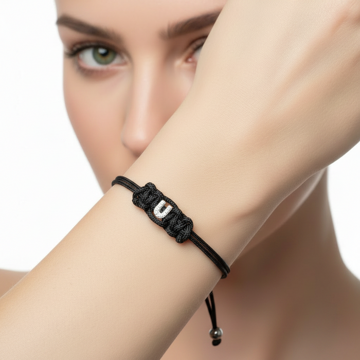 Bracciale Letterina U