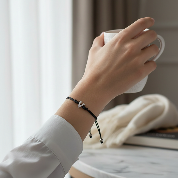 Bracciale Letterina V