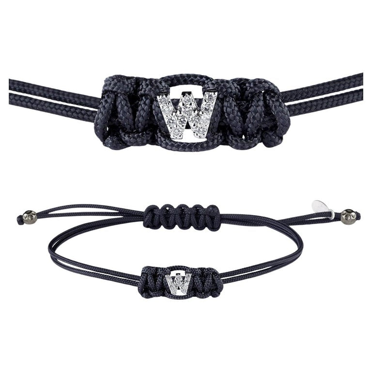 Bracciale Letterina W